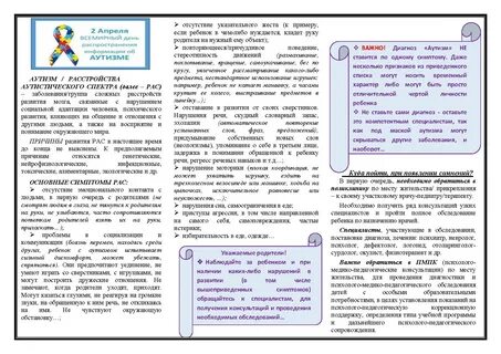 Буклеты рас