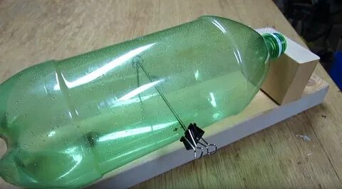 Мышеловка из пластиковой бутылки