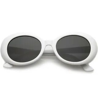 Oval glasses