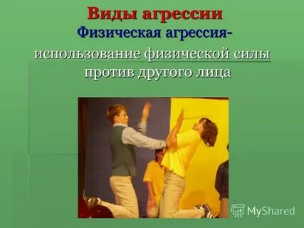 Физическая агрессия