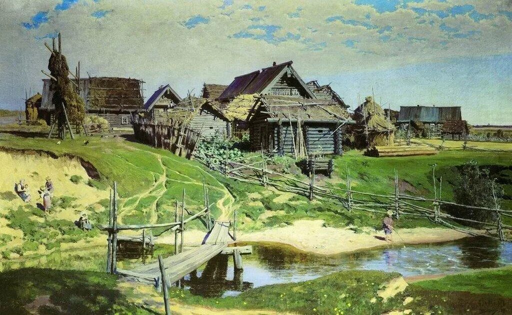 Где живет художник