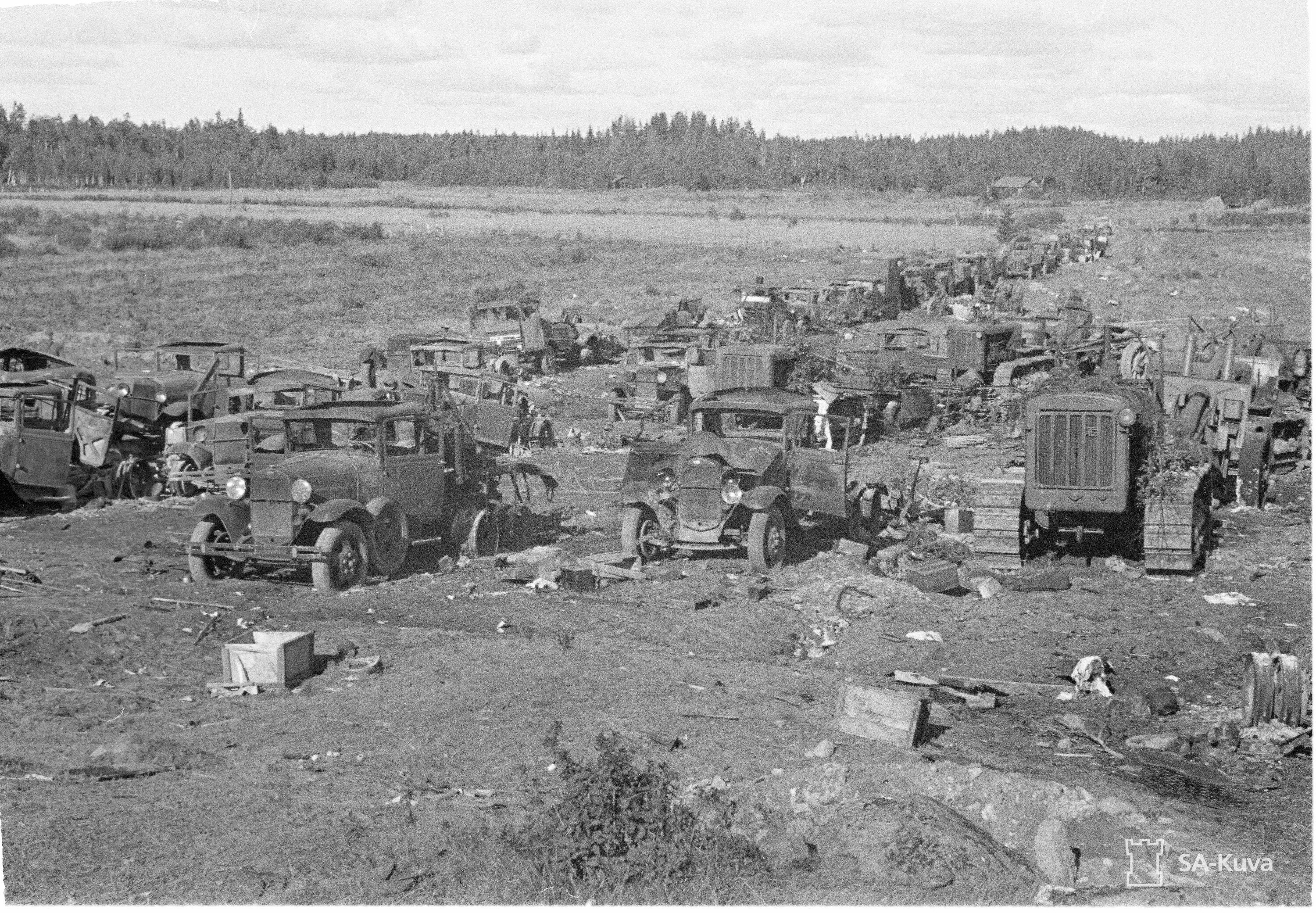 Котел у Порлампи 1941. Брошенная техника РККА 1941 год. Киевский котел 1941. Порлампи август 1941. Техника кидал