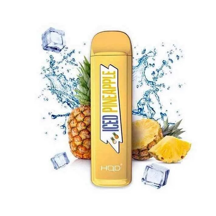 Hqd ice. HQD Mega 1800 ананас. HQD Mega 1800 Iced Pineapple. HQD King ананас лед. HQD одноразки Pineapple Ice.