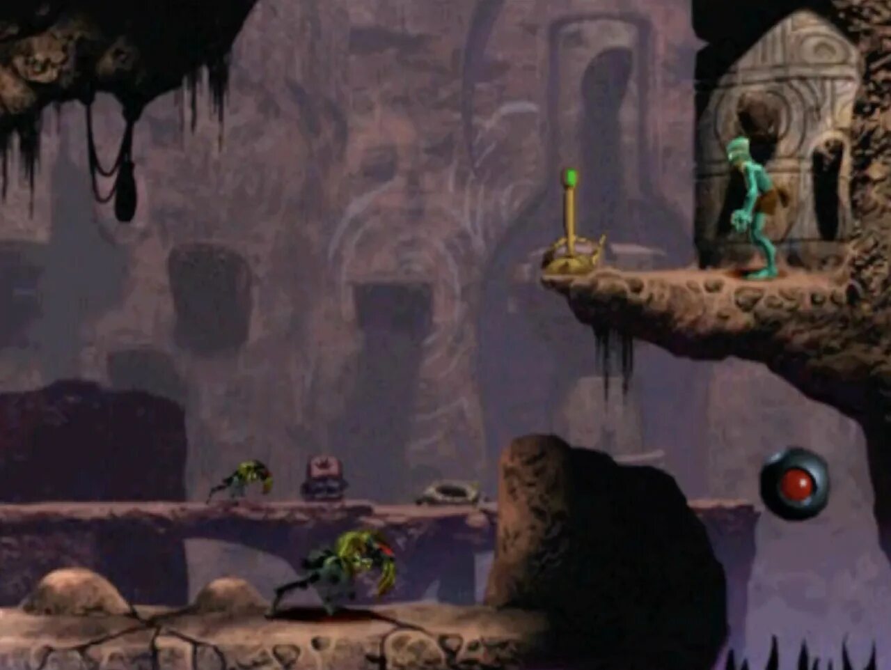 Abe's Oddysee ps1. Oddworld 1997. Oddworld ps1. Oddworld 1998. Игра один квест