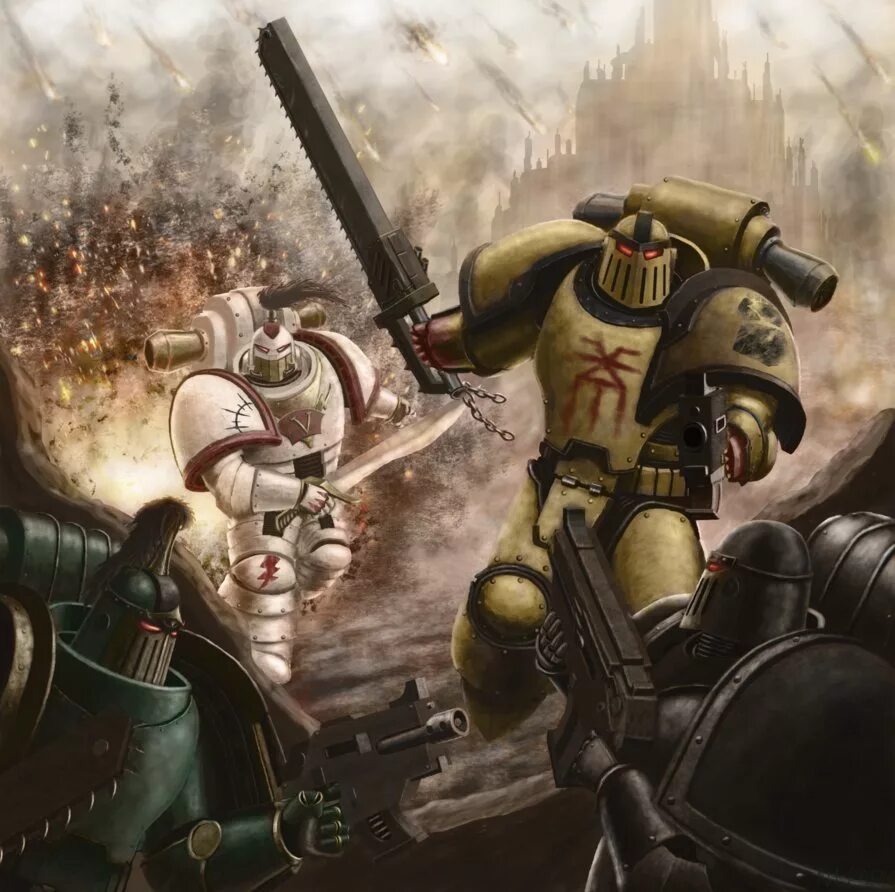 Имперские кулаки Warhammer 40000. Железные воины Warhammer 40000. Вархаммер Космодесант. Имперские глашатаи вархаммер. Космодесант против