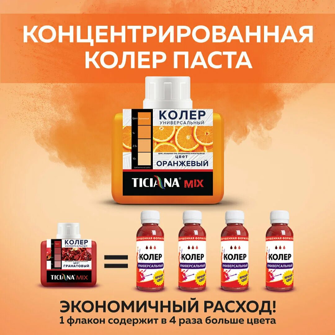 тициана краска. колер тициана. колер тициана микс. Ticiana mix колер палитра. колер микс универсальный ticiana.