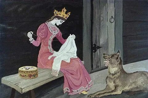 Сказка о мертвой царевне рэш