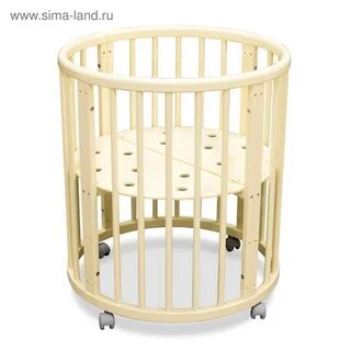 Круглая кровать с маятником