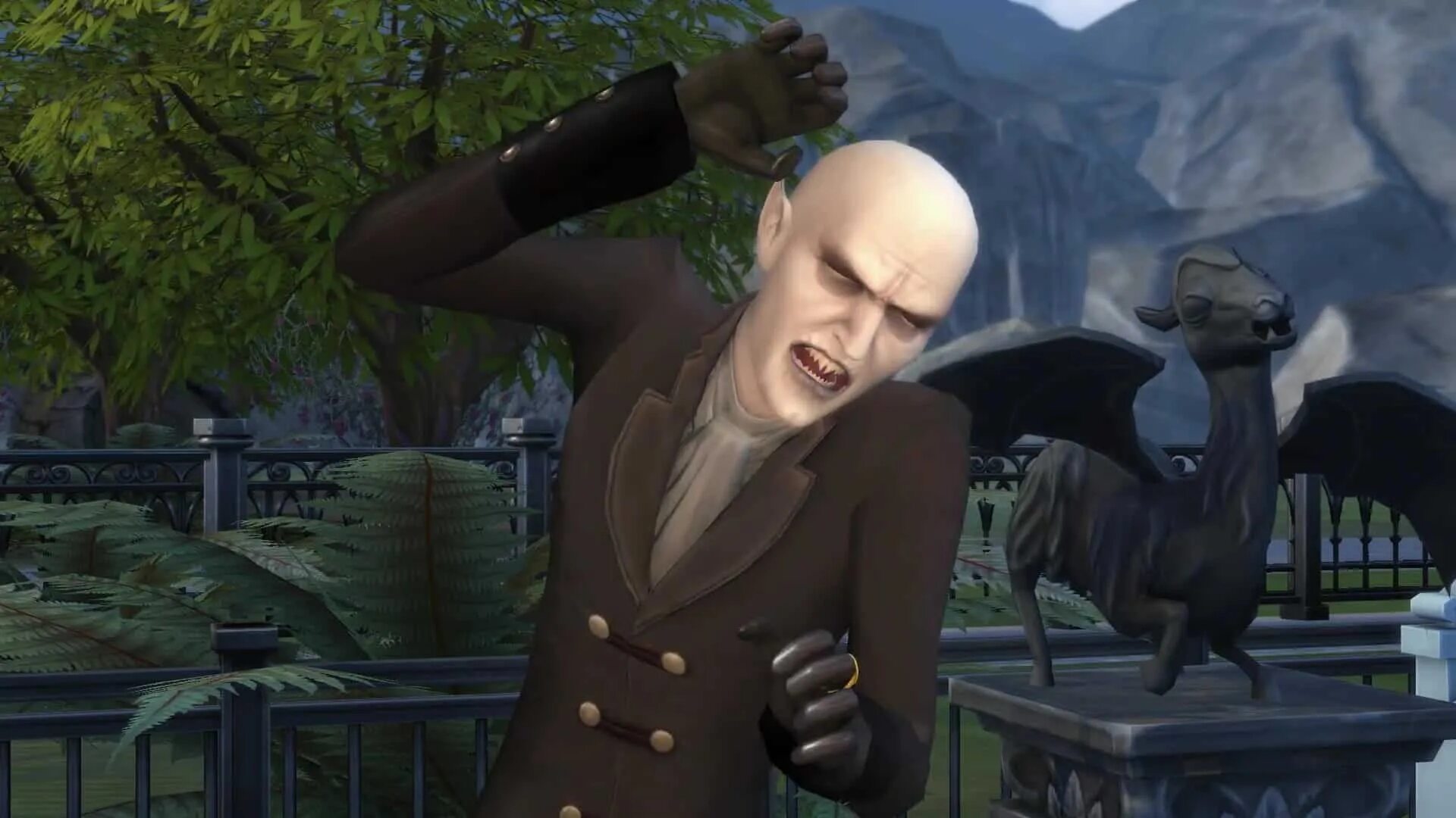 Где найти вампиров в симс. The sims 4. вампиры. симс 4 вампиры владислаус штраус. sims 4 vampire.