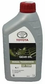 Toyota oil transmission gear 75w