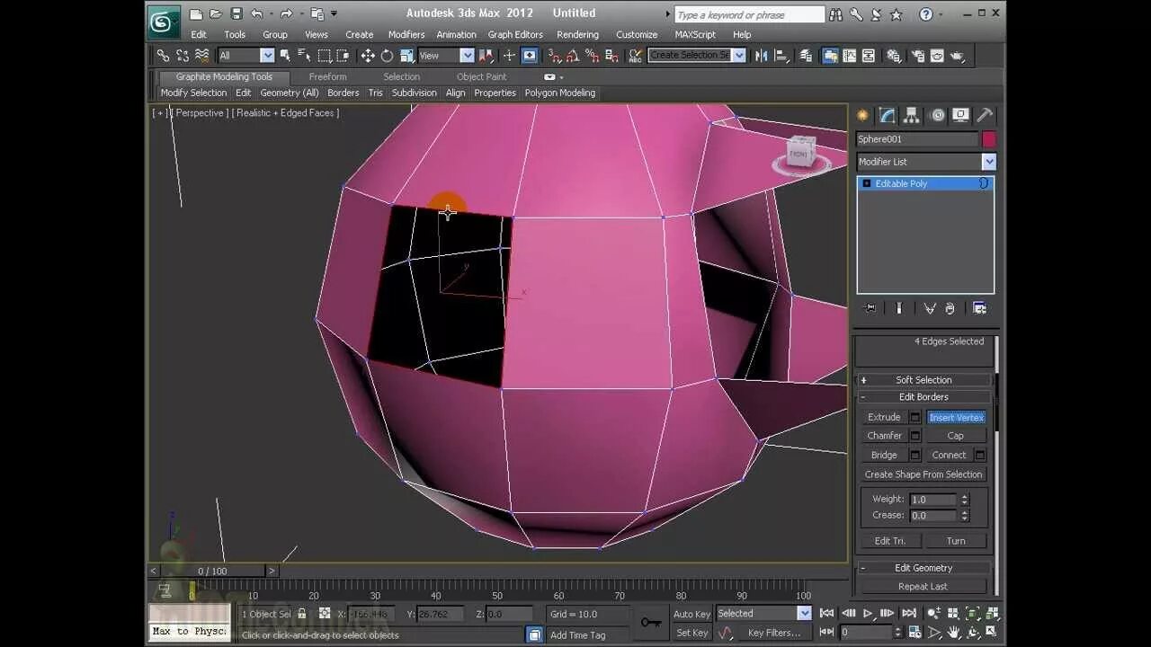 3d max selection. Vertex 3ds max. 3ds max vertex polygon. editable polygon 3ds max. cap 3d max.