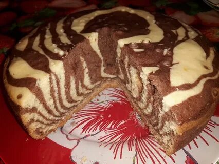 Торт зебра рецепт в мультиварке