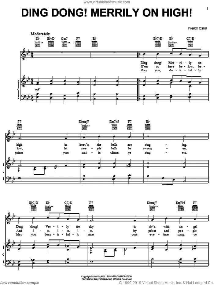 Out of line песня merrily. Ding dong Merrily on High Ноты для хора. Ding a dong Ноты. Ding перевод. Ding dong Merrily on High Guitar solo.