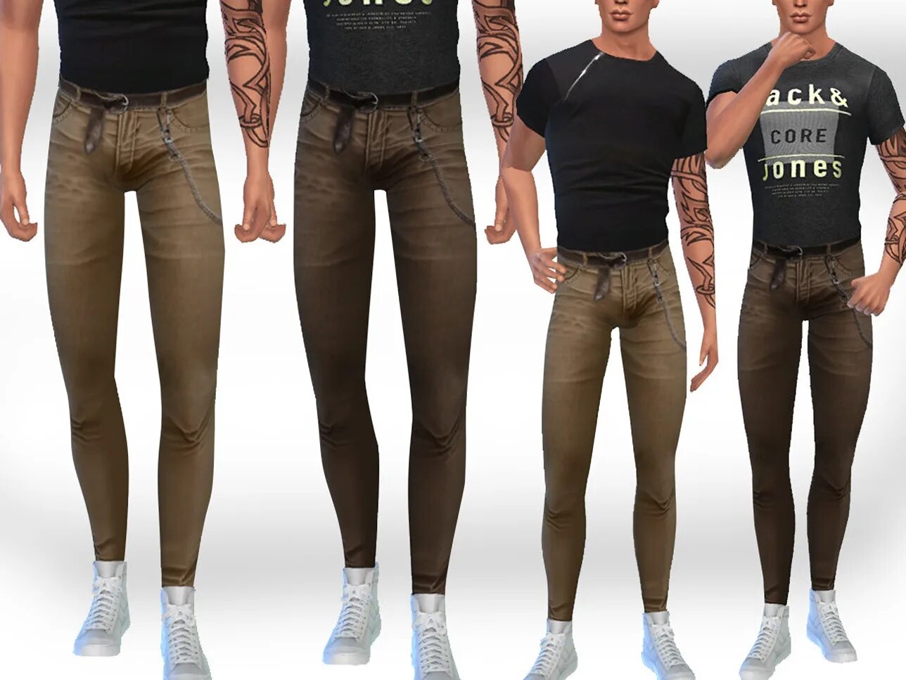 Штаны мужские симс. The SIMS 4 брюки мужские. SIMS 3 adidas male Pants. SIMS 4 штаны с цепью. Симс 4 штаны.