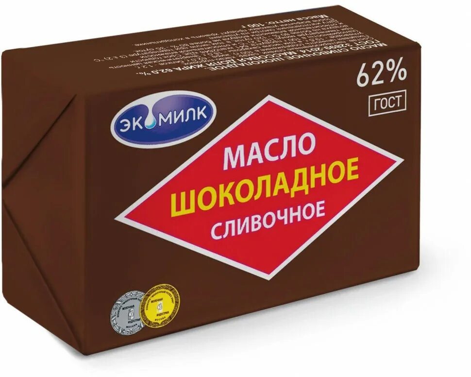 Масло шоколадное "Экомилк"62%. Масло сливочное шоколадное 62 % Экомилк. Масло сливочное 180 Экомилк. Масло сливочное экомилк купить