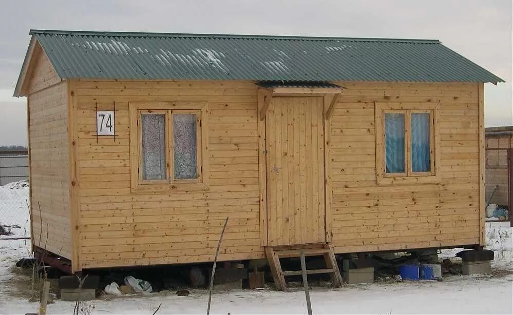 Времянки 3 3