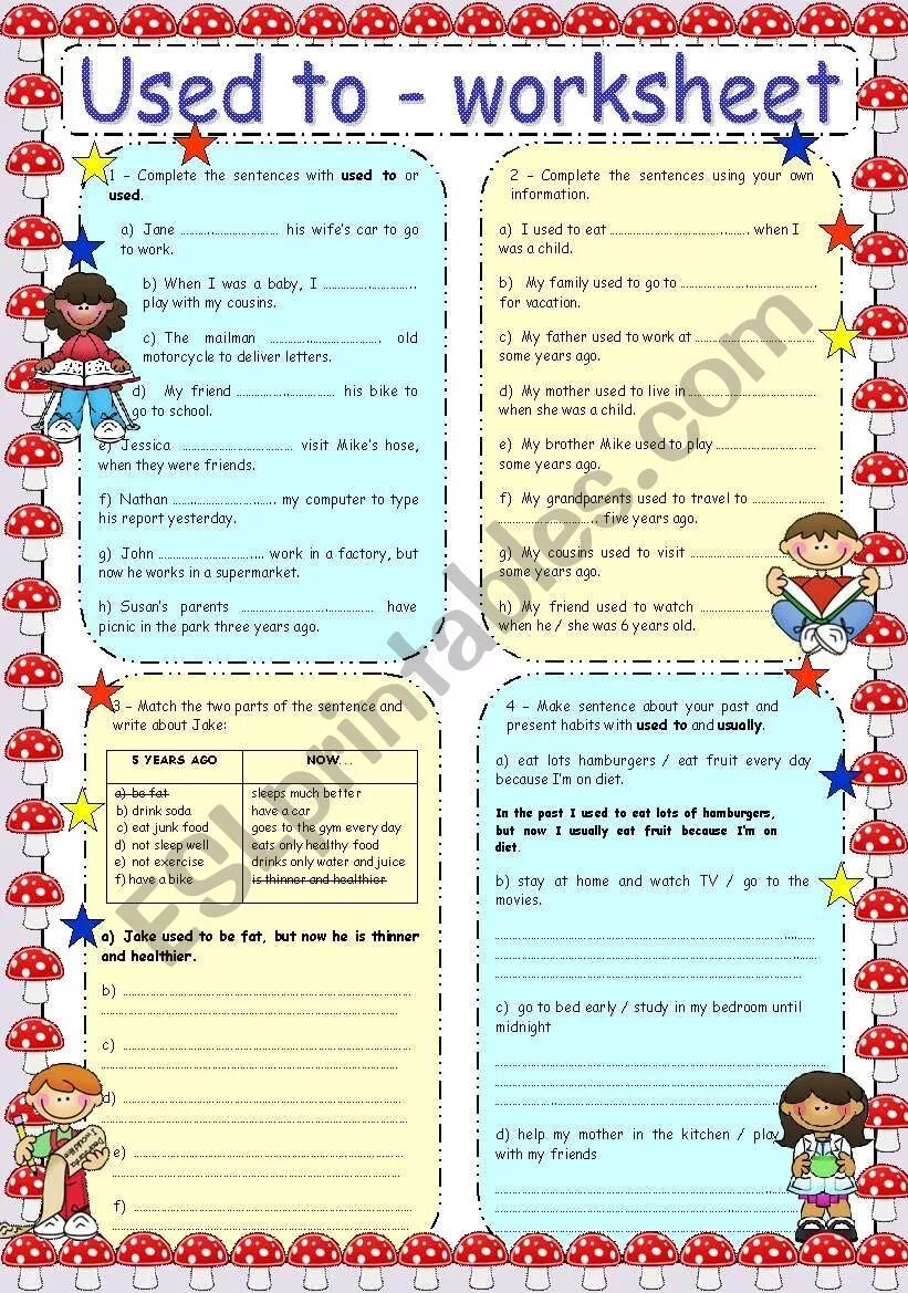 Used to Worksheets. Be used to get used to Worksheets. Used to to be used to упражнения. Used to в английском языке Worksheet. Used to get used to worksheets