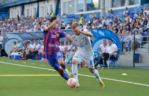 Цска оренбург счет матча