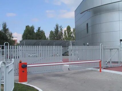 Шлагбаум вороты