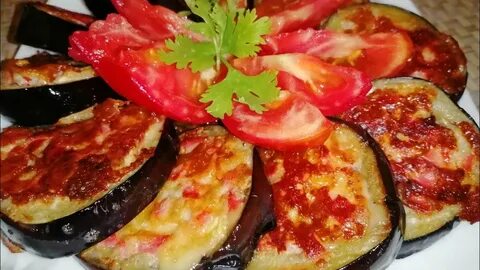 Турецкая кухня баклажаны