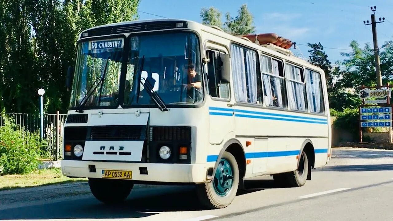 Видео автобусов пазов