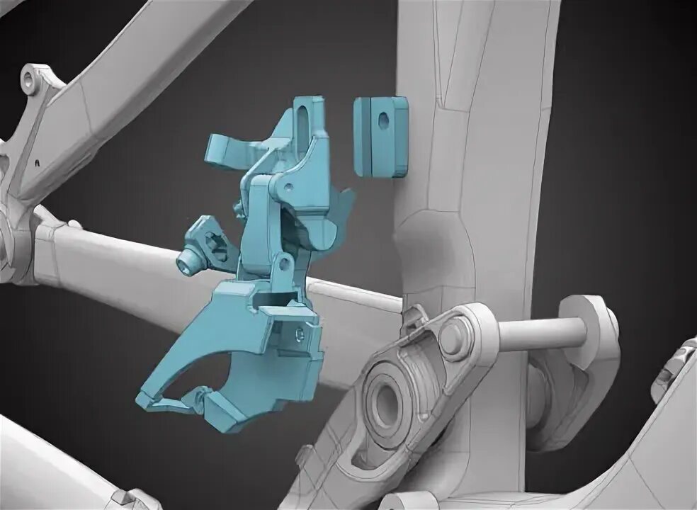 Process mounts