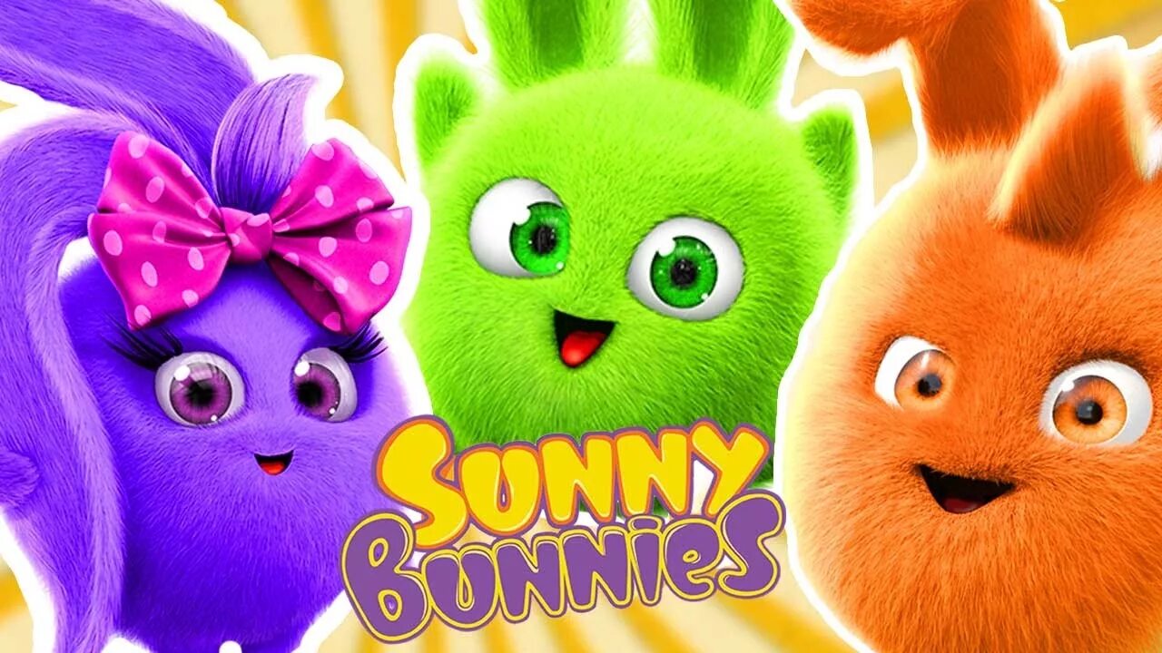 Санни банни блоггер. Санни Банни. Солнечные зайчики Sunny Bunnies. Герои мультика Sunny Bunnies.