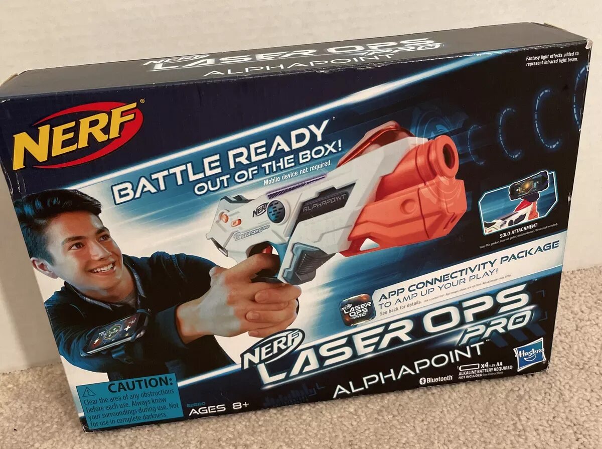 Nerf lasers