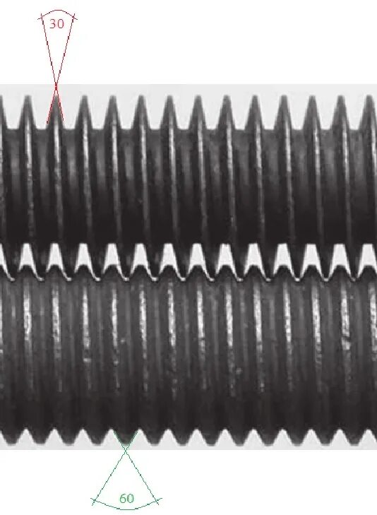 Резьба 60 градусов. Шпилька din 975 шаг резьбы. Шпилька угол резьбы 45. Резьбовая шпилька VM-A 16x2000. Шпилька 3мм с резьбой.