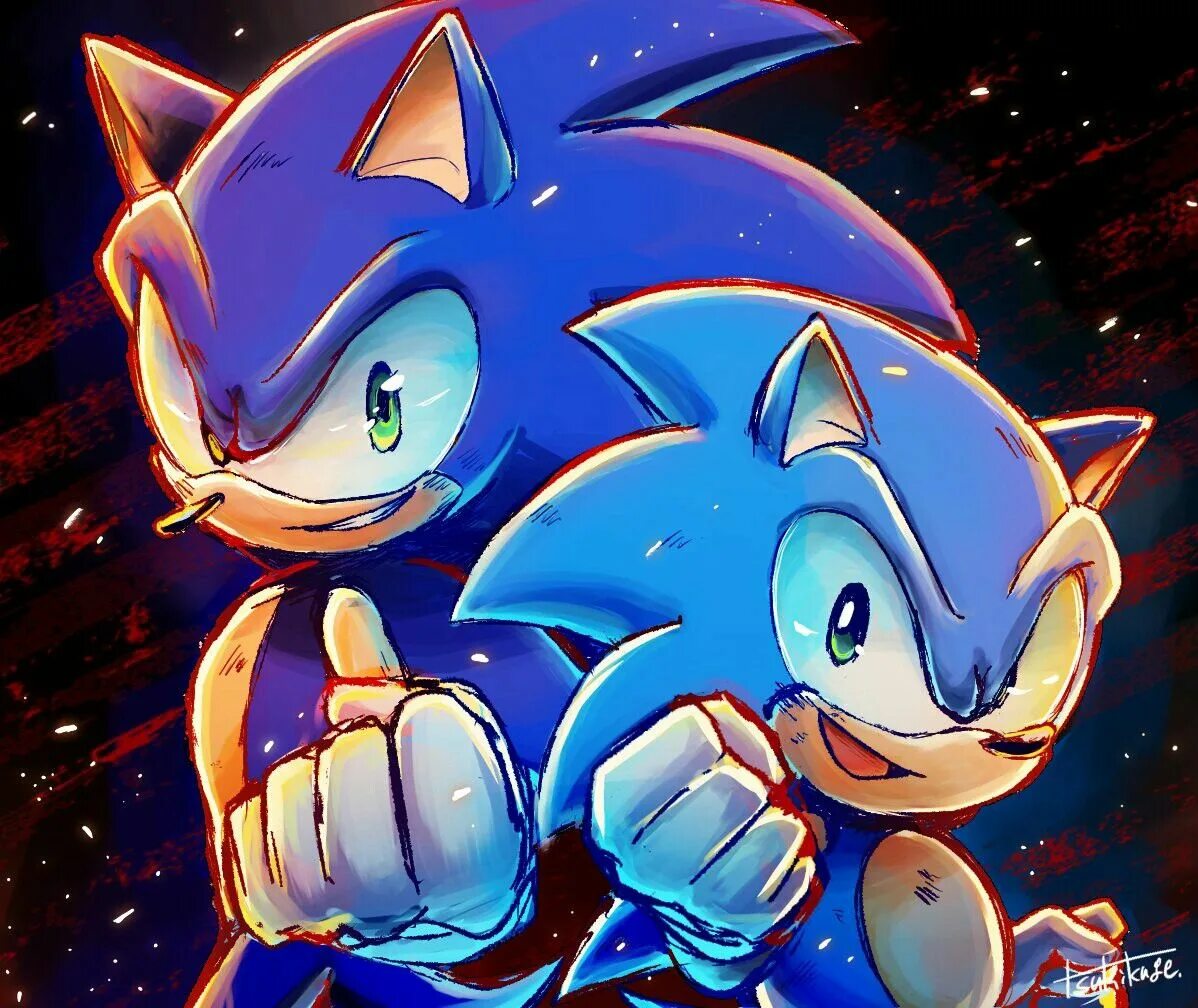 Sonic and Classic Sonic. Ёж Соник Классик. Classic and Modern Sonic. Ёж Соник классический. Модерн соника