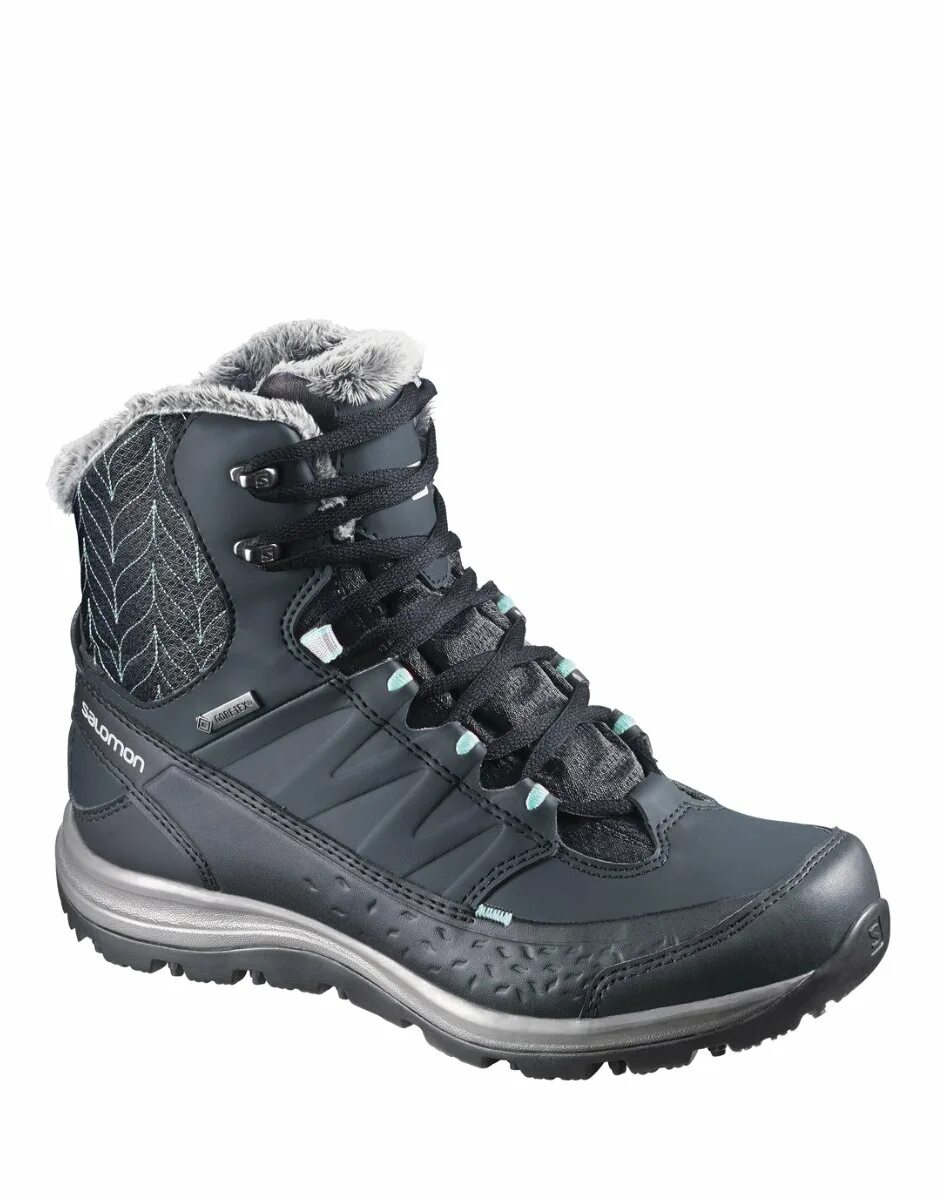 Зимние спортивные ботинки женские купить. Кроссовки Salomon kaina CS wp 2. Salomon зимние ботинки женские. Саломоны зимние женские. Salomon kaina CS wp 3.