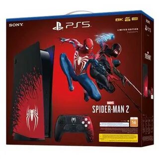 Playstation 5 spider man limited edition