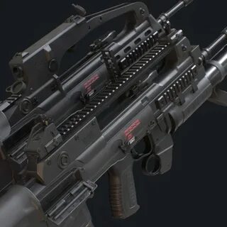 Игра штурмовая винтовка