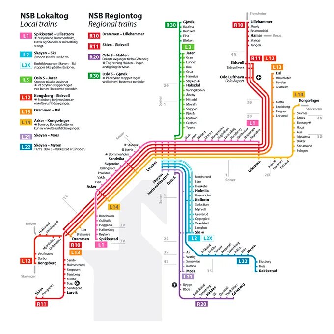 Open railway map. Norway railway map. norway rail map. осло карта жд. поезд осло тронхейм.