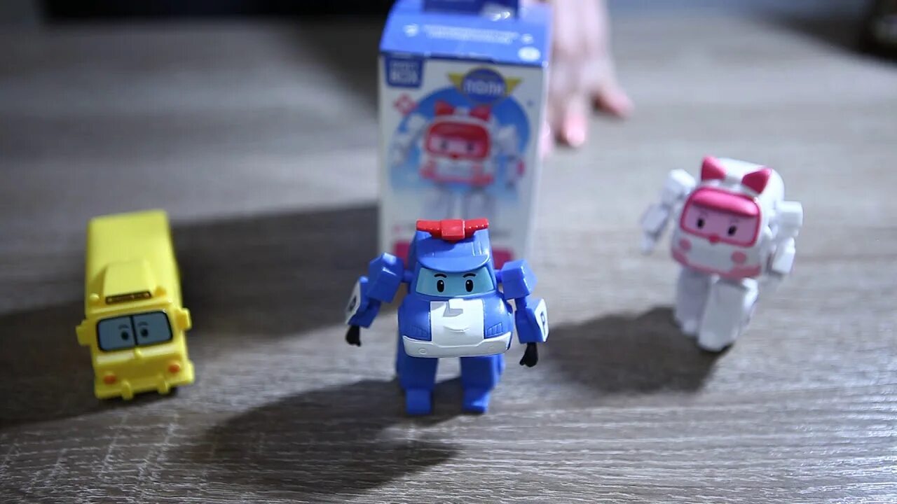 Sweet Box Robocap Poli 10g Toys Toys