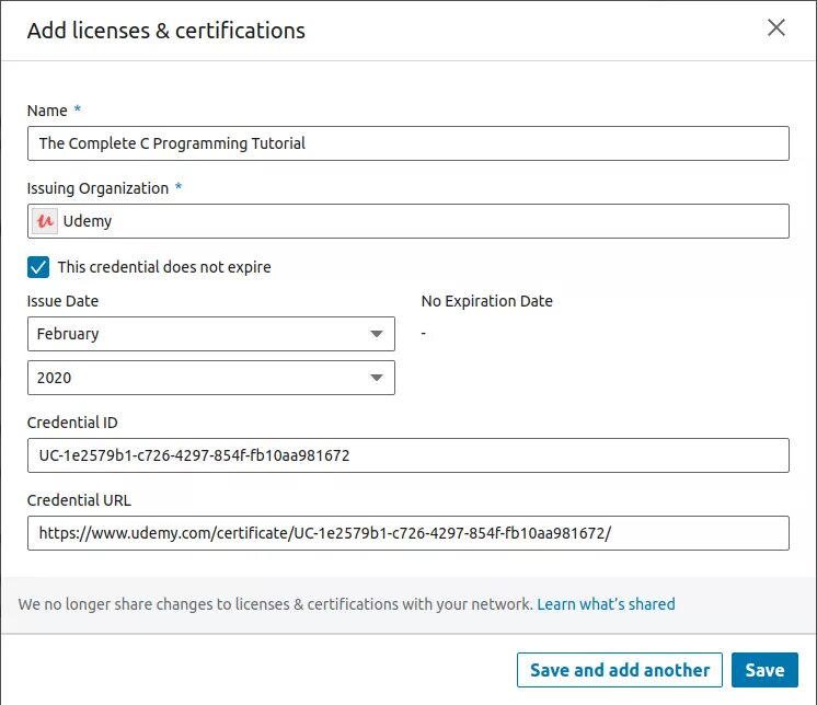 Certificate id. Certificate Credential ID. LINKEDIN Learning Certificate. Licenses & Certifications. Credential ID что это такое LINKEDIN.