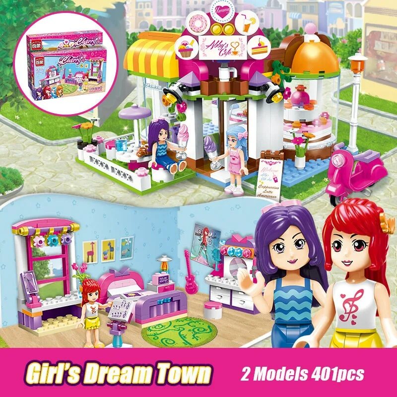 Конструктор мечтай. Girls Dream конструктор. Town конструктор. Конструктор Dream Block. Конструктор Дрим герлз в Пятерочке.