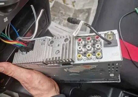 Магнитолы 3 rca