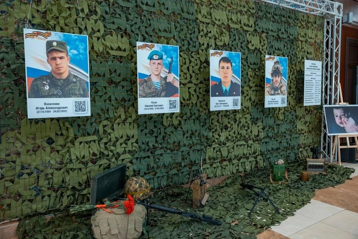 В Кодинске прощаются с погибшим на СВО 24-летним Александром Петелиным - МК Крас