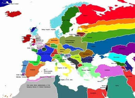 Великие страны европы