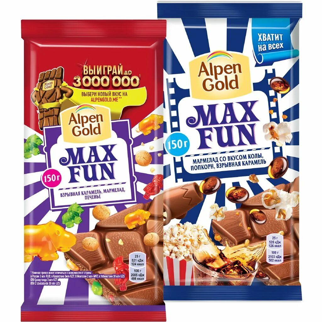 Fun mix. Шоколад Альпен Голд Max fun, взрывная карамель, 160 г. Шоколад Альпен Голд МАКСФАН взрывная карамель 150г. Alpen Gold Max Fan 150г. Шоколад Альпен Гольд Макс.