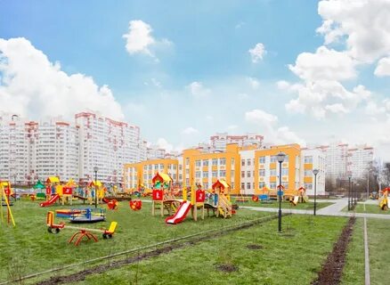Детские сады невского