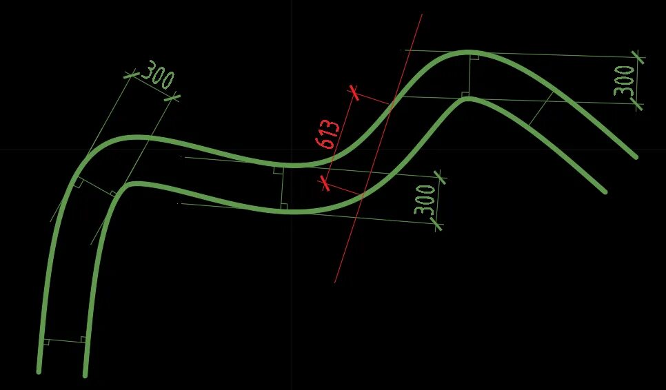 параллельные кривые линии. параллельность кривых. кривая линия рисунок. параллельная кривая. кривые параллели.