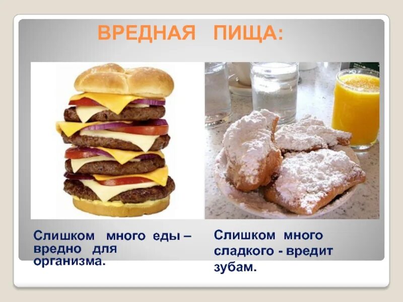 Сообщение любимая еда