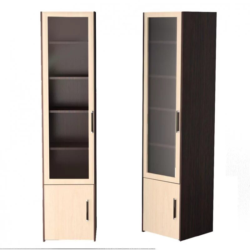 шкаф-витрина reina-shu-gdoor_son белый. узкий шкаф со стеклянными дверцами. стеклянная дверка для шкафа. шкаф однодверный reina-sh1-gdoor_wh. Besta икеа витрина.