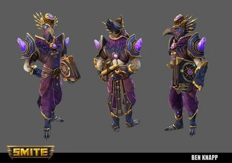 ArtStation - SMITE- THOTH, Ben Knapp Character art, 3d character, Art.