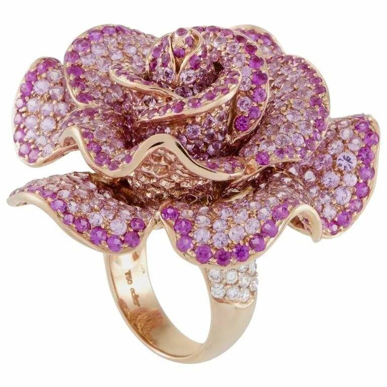 Цветочное кольцо 1. Кольцо в виде цветка. Розовые ювелирные украшения. Ювелирные украшения с цветами. Золотое кольцо цветок.