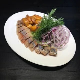 Сельдь подача