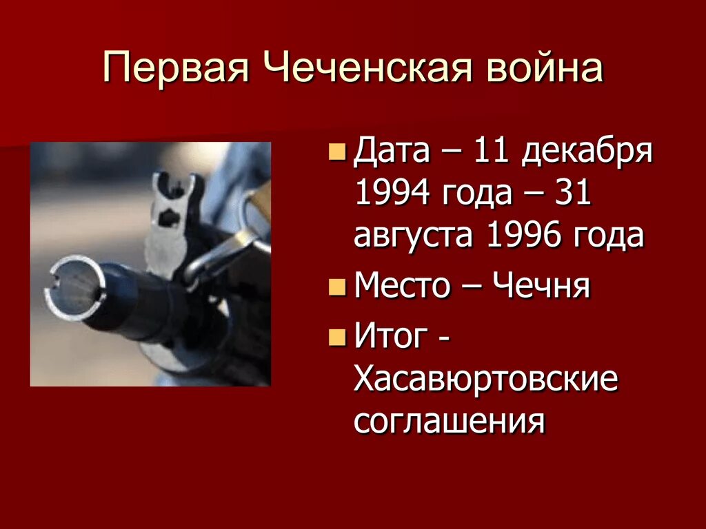 Даты первой. Первая Чеченская война презентация. Чеченская война презентация. Первая Чеченская война Дата. Чеченские войны даты.