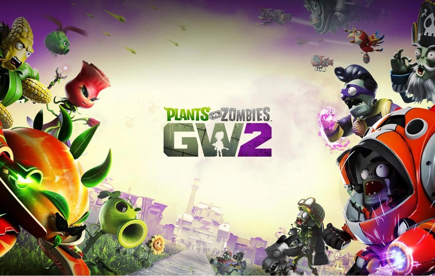 Требование plants vs zombies garden warfare